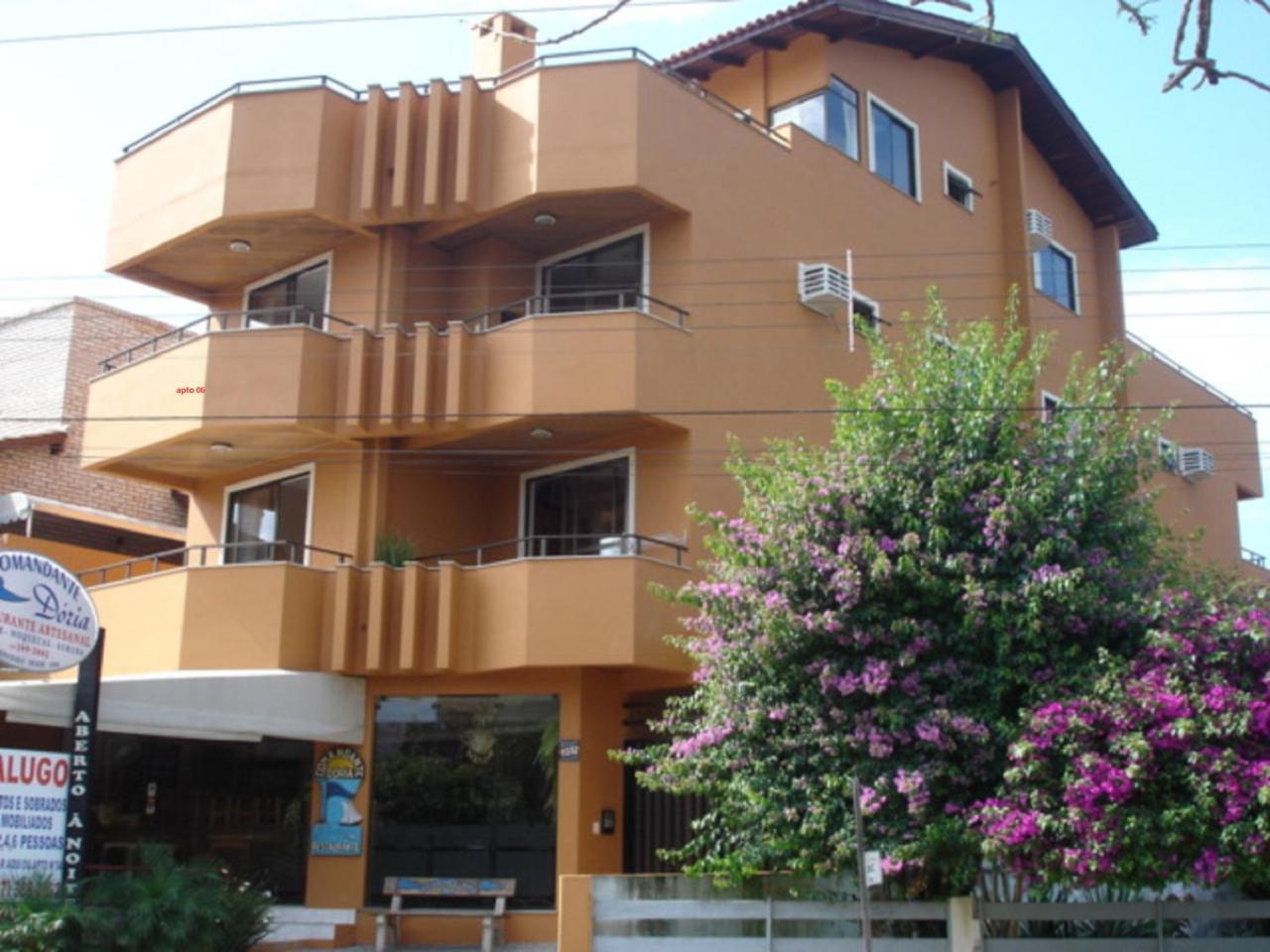 Residencial Com. Doria Apartment Бомбиняс Екстериор снимка